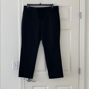 Banana Republic black Sloan pants